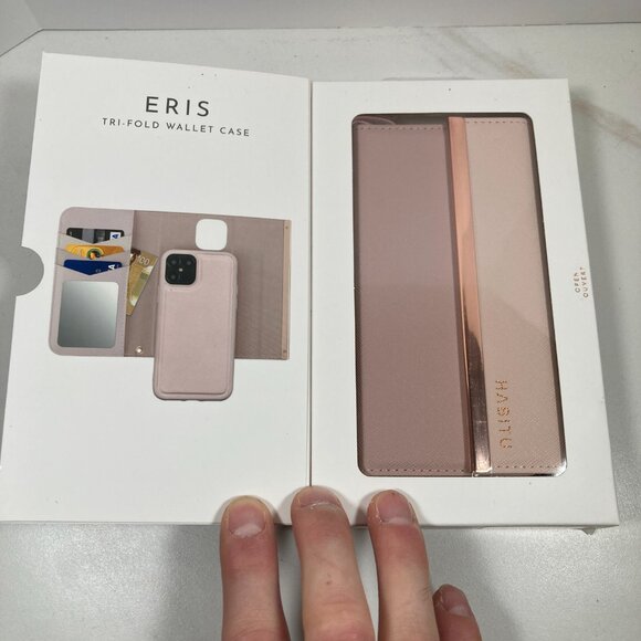 Habitu - iPhone 12 / 12 Pro Tr-Fold Wallet Case - NWT - Picture 3 of 4